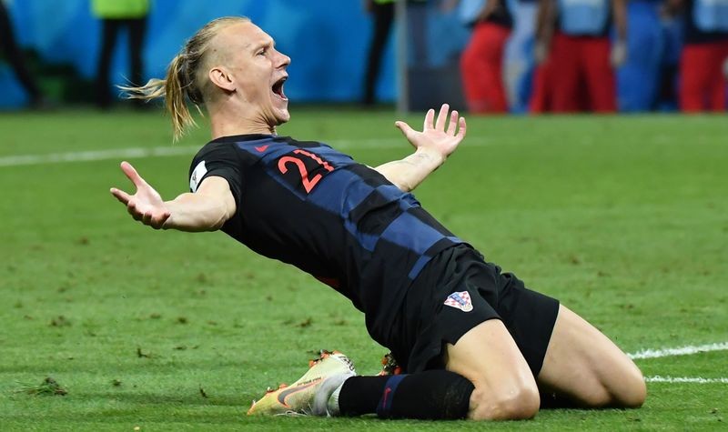 Віда після виходу збірної Хорватії в півфінал чемпіонату світу промовив фразу: "Слава Україні! | Фото: AFP