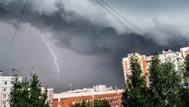 Ілюстрація. На Прикарпатті оголосили штормове попередження