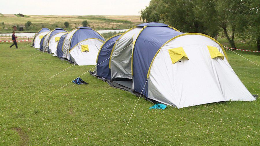 На Прикарпатті відпочивали діти зі Сходу