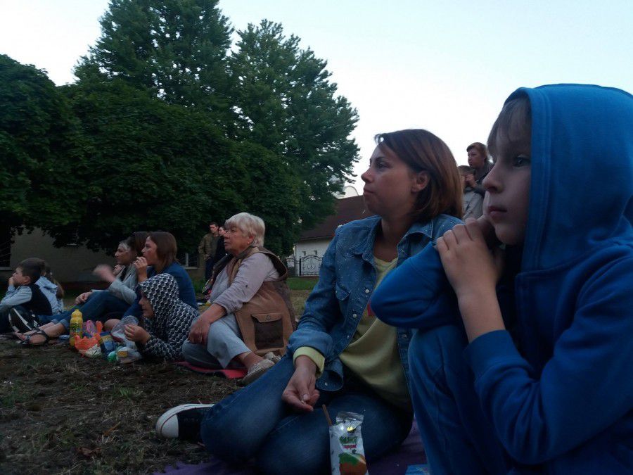 Минулого року на перегляд мультфільму збиралися і малі, і дорослі  | Фото: Архів "Вікон"