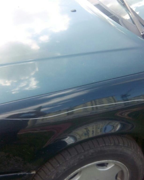 Сліди від цеглини.