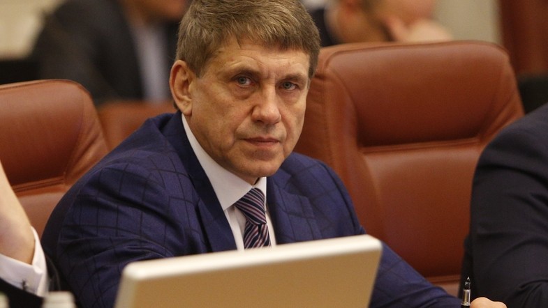 Міністр енергетики та вугільної промисловості Ігор Насалик побився з депутат Верховної Ради Сергієм Шаховим