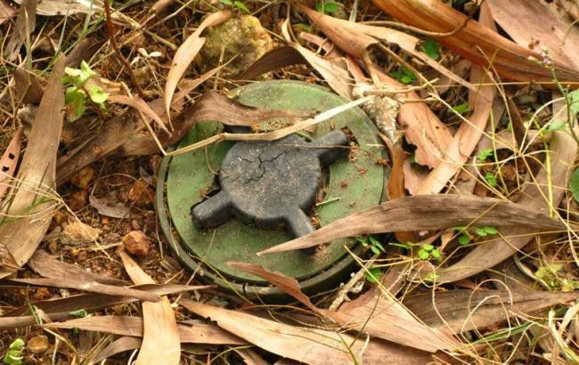 Ілюстрація. Рятувальниками знищено одну мінометну міну, часів ІІ Світової війни