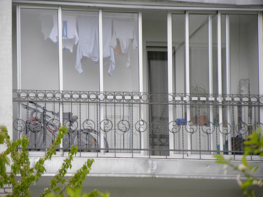 Ілюстрація. Норма запобігатиме самовільному склінню балконів, покращить зовнішню естетику будинків