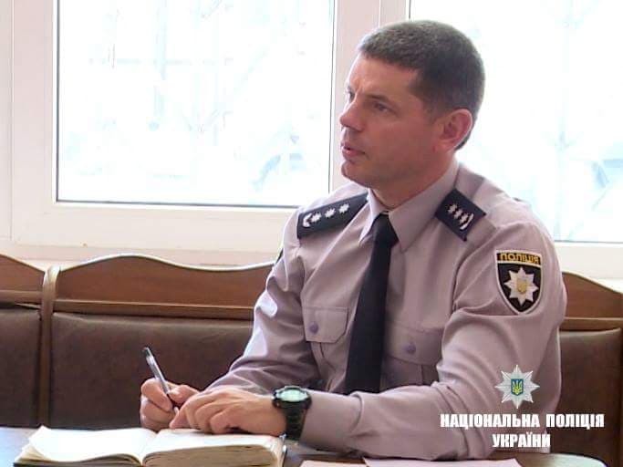 Очільник прикарпатської поліції провів прийом громадян в Калуші