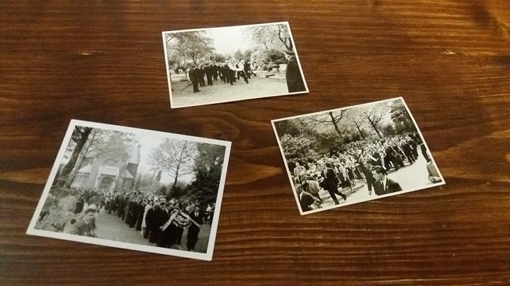 Франківський Музей визвольної боротьби отримав унікальні фото похорону Євгена Коновальця