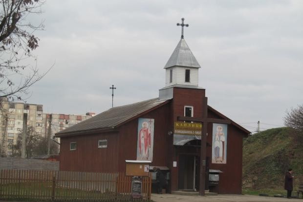 Управління культури має звернення про виділення коштів на будівництво церкви Володимира і Ольги УГКЦ на пр. Лесі Українк