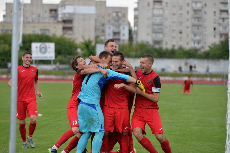ФК "Калуш" вперше пройшов в другий етап Кубка України з футболу, перемігши ФК "Буковина"