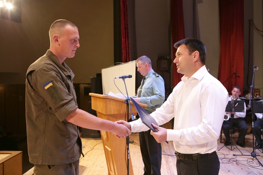 Гвардійці відзначили річницю з дня створення військової частини