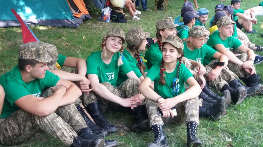 Калуш у обласному етапі представляють учні школи-ліцею №10.