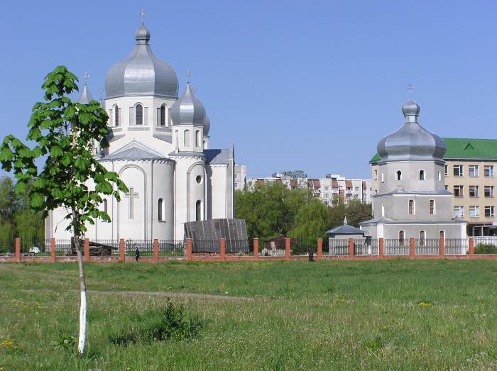 Ілюстрація. Божественну Літургію очолив о. Микола Мороз.