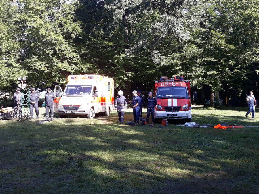 У &ldquo;Чорному лісі&rdquo; рятувальники навчали безпеки