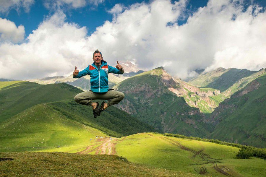 Подорож була дуже важкою, спрямованою на фізичну витривалість, але, водночас, неймовірно цікавою та захоплюючою, каже Са