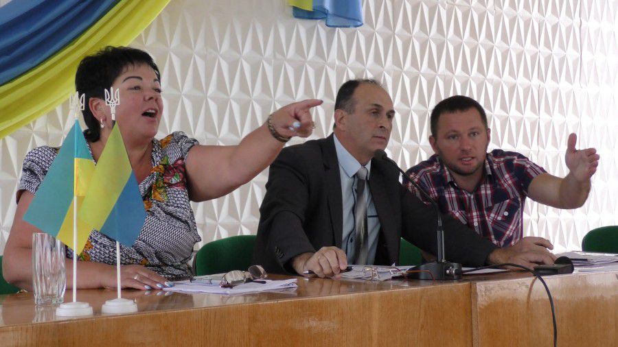 Калуська районна рада не може зібрати кворуму | Фото: Скрін з відео