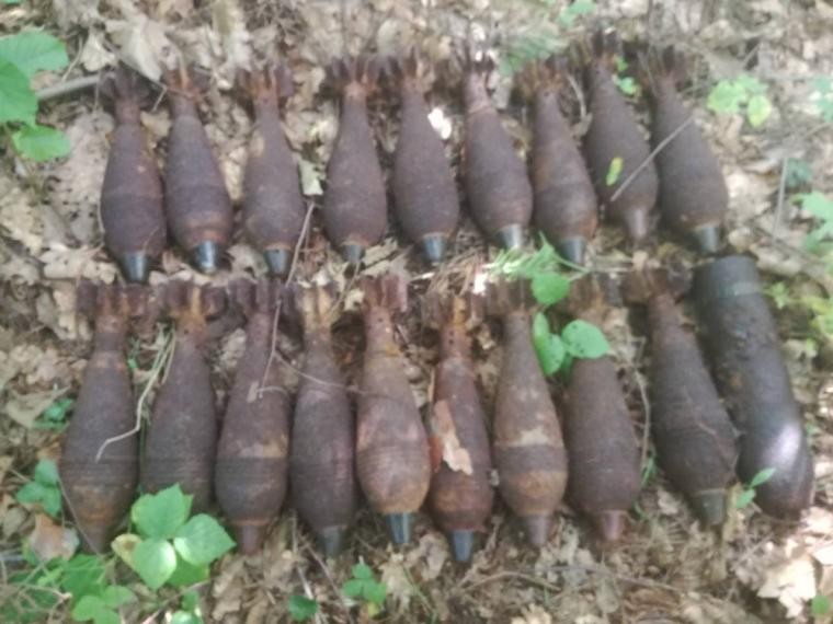 Ілюстрація. 14 серпня групою піротехнічних робіт було знищено 38 вибухонебезпечних предметів