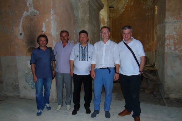 Під час відвідин архітектурних пам&rsquo;яток  обговорювалися питання щодо реставрації даних храмів за сприяння меценаті