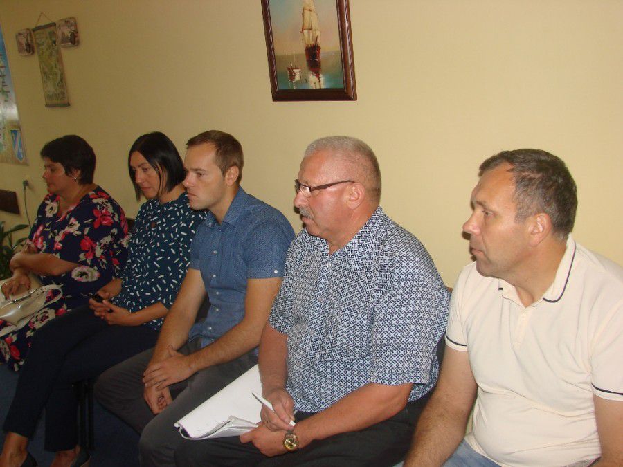 У прийомі взяли участь керівники структурних підрозділів і відділів РДА та представники сільських рад.