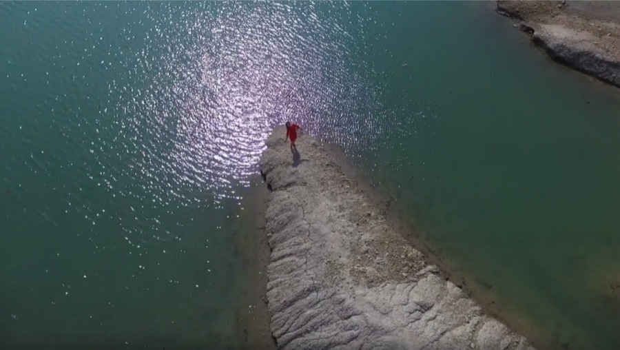 Неймовірні краєвиди Домбровського кар'єру можна побачити у відео Маріанни Роз