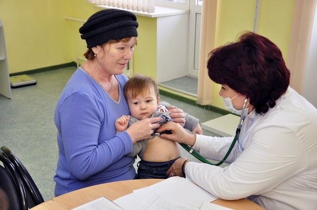 Ілюстрація. Через медичну реформу потреба в новій дитячій поліклініці зовсім відпаде