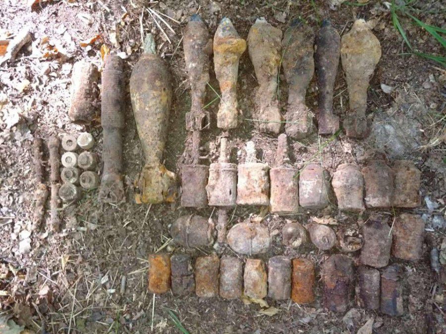 У разі виявлення вибухонебезпечних предметів необхідно відразу повідомити про це за номером &laquo;101&raquo; або &laquo