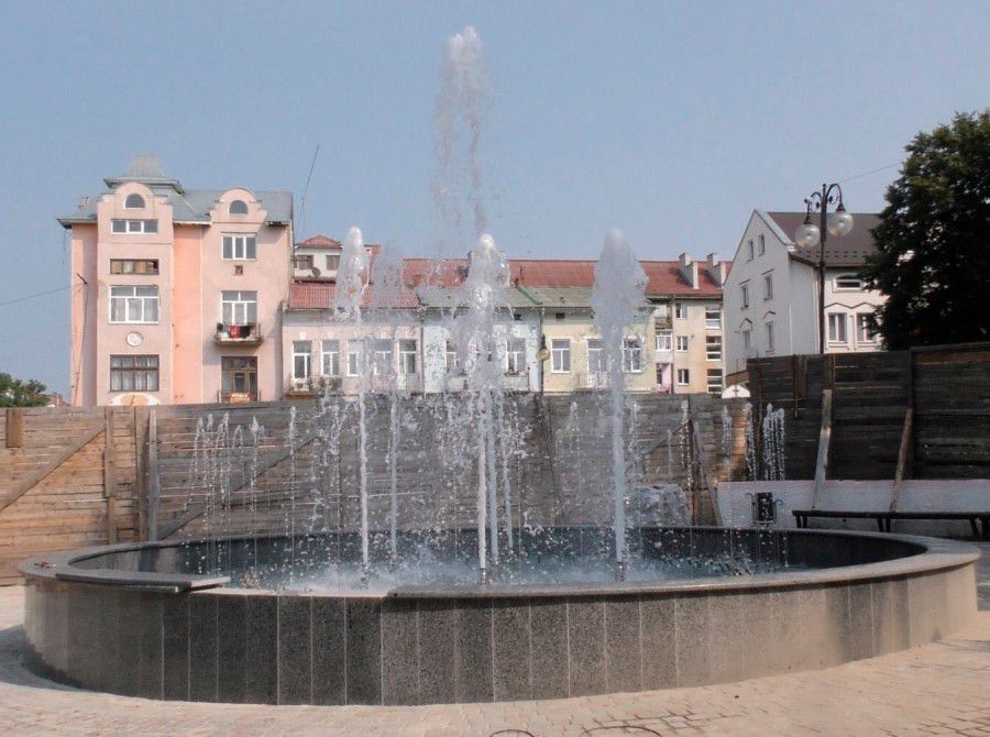 Водограй повноцінно запрацює в четвер, 23 серпня, на День Прапора