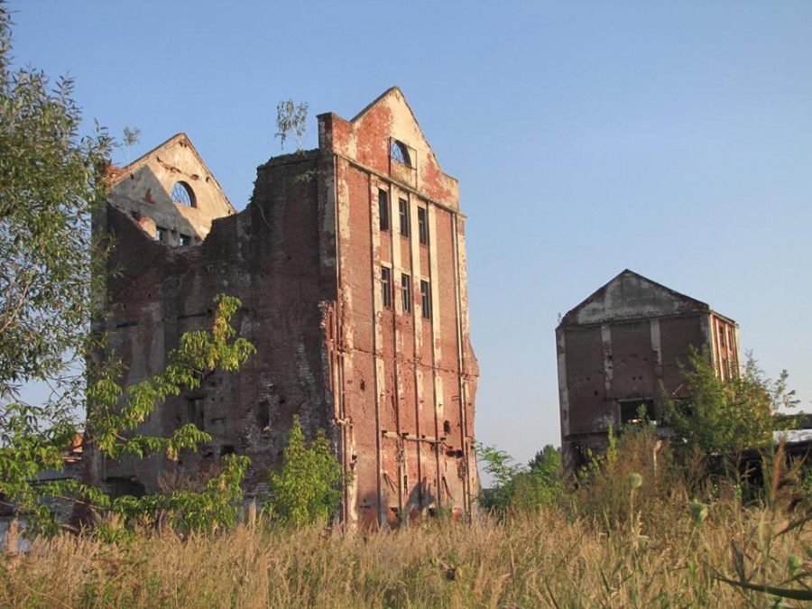 Василь Фіцак оприлюднив фото старого калійного комбінату