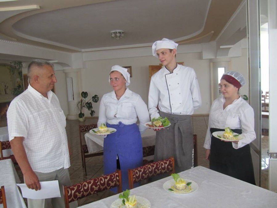 Учні отримали високі оцінки за приготовлені страви.