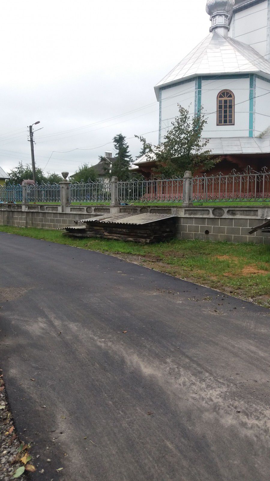 Дорожники відремонтували дорогу 20-22 серпня за рахунок коштів міського бюджету