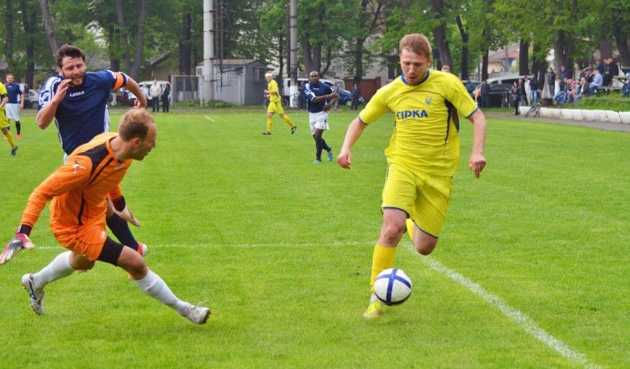 Роман Барчук визнаний кращим бомбардиром і кращим гравцем чемпіонату Івано-Франківської області у сезоні 2017/18