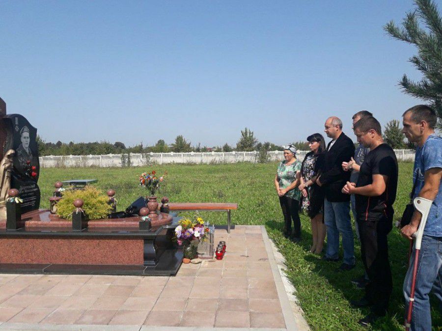 Павло Ліщинський пішов служити контрактником у львівську 80-у аеромобільну бригаду у листопаді 2013 року