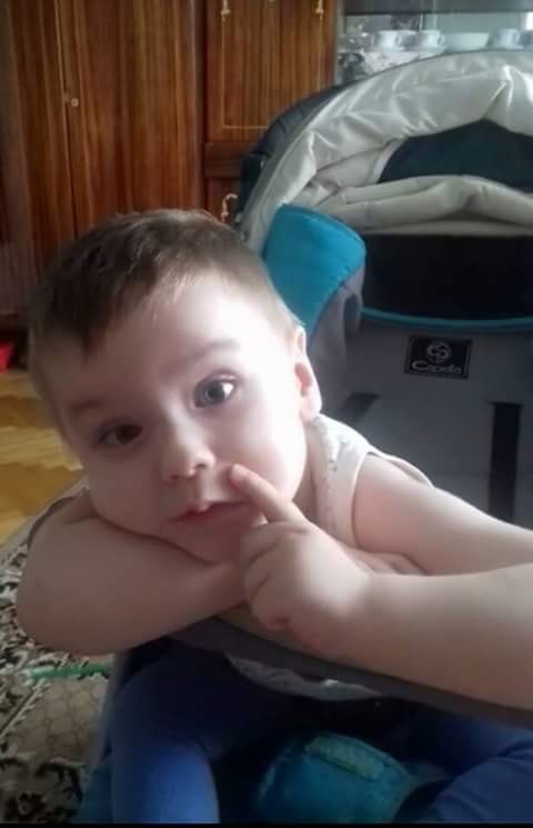 Для подальшого лікування Андрійка Фікерта необхідно спочатку зупинити епілептичні судоми, які виникають при найменшому в