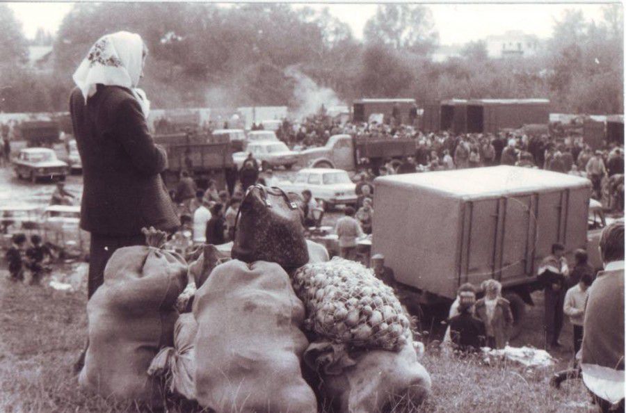 Коломия другої половини 1980-х &ndash; першої половини 1990-х років