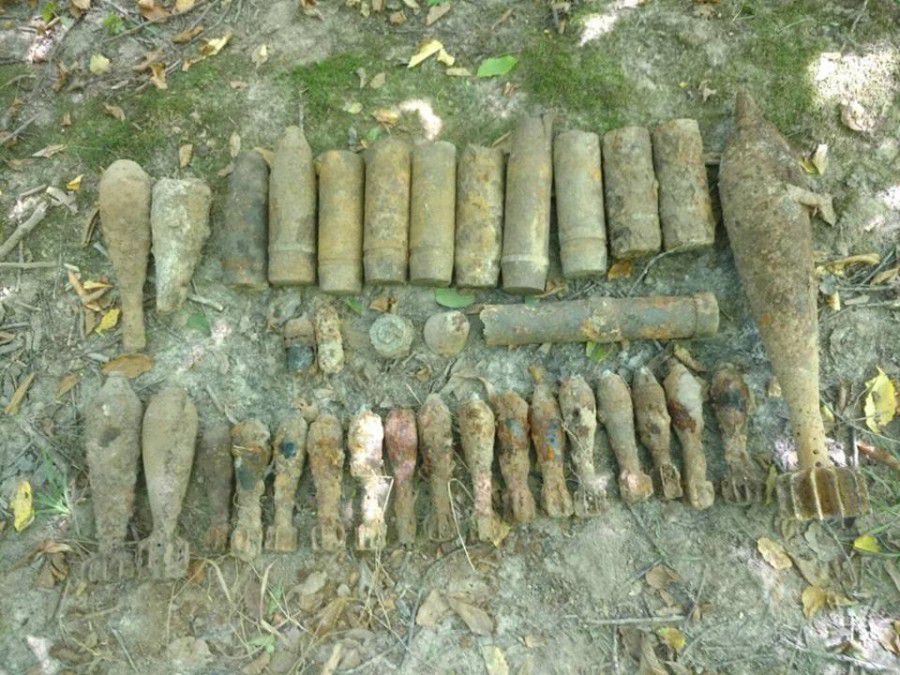 У разі виявлення вибухонебезпечних предметів необхідно відразу повідомити про це за номером &laquo;101&raquo; або &laquo