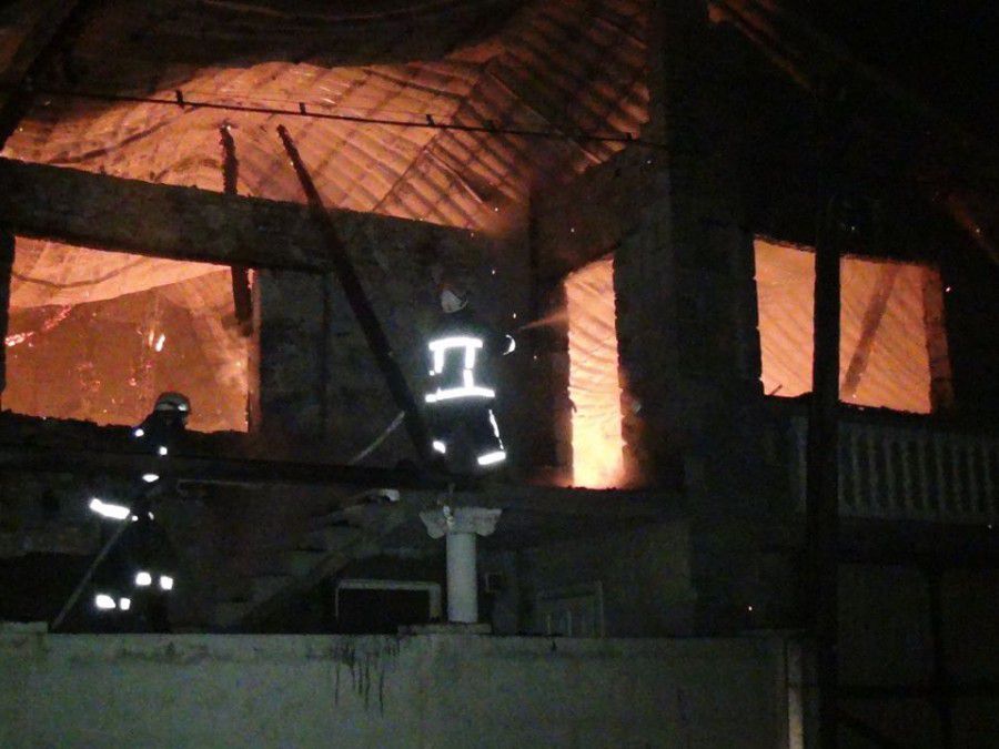 Вселі Ямниця Тисменицького району рятувальники ліквідували пожежу в житловому будинку
