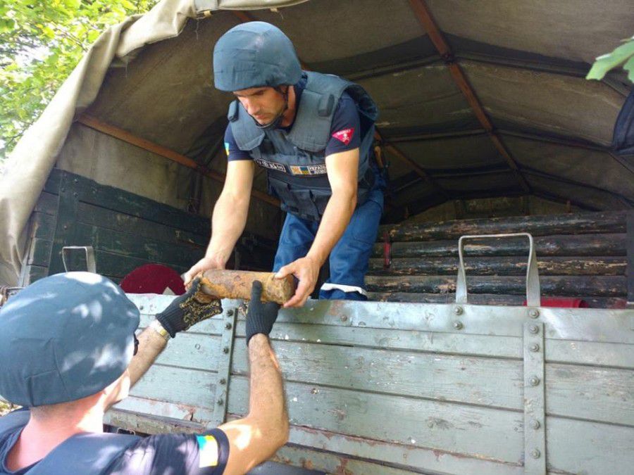 Боєприпаси були знайдені в Тлумацькому та Галицькому районах