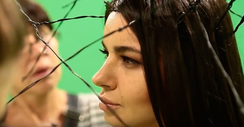 Наталія Папазоглу каже, що долала під час зйомок власні фобії та здобувала маленькі перемоги