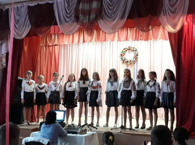 Для наймолодших жителів села у бібліотеці проводились інтелектуальні конкурси та рухливі ігри. 