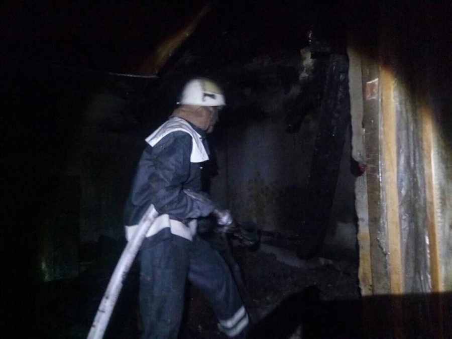 На місце пожежі виїзджали ДПРЧ-15 м. Снятин, та МПО Заболотів.