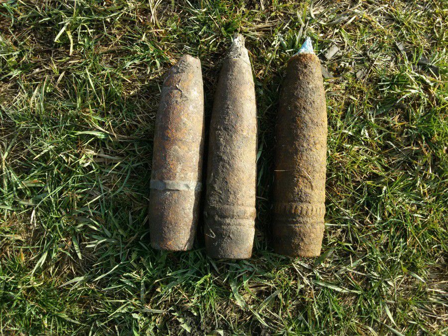 Ілюстрація. Снаряди в Грабівці знайшли на відкритій території