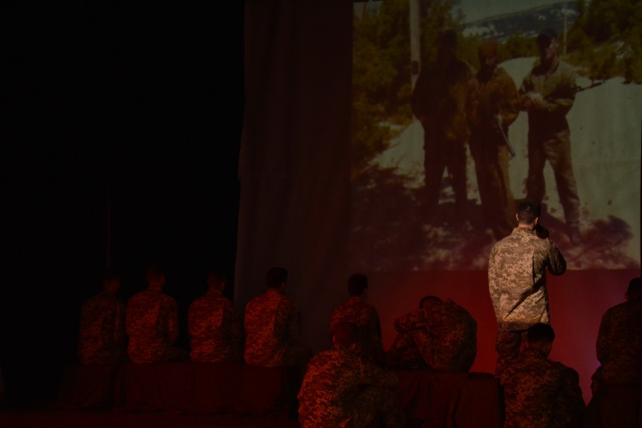 Івано-Франківськ став двадцятим містом, де відбувся доброчинний вечір пам'яті загиблих бійців СБУ