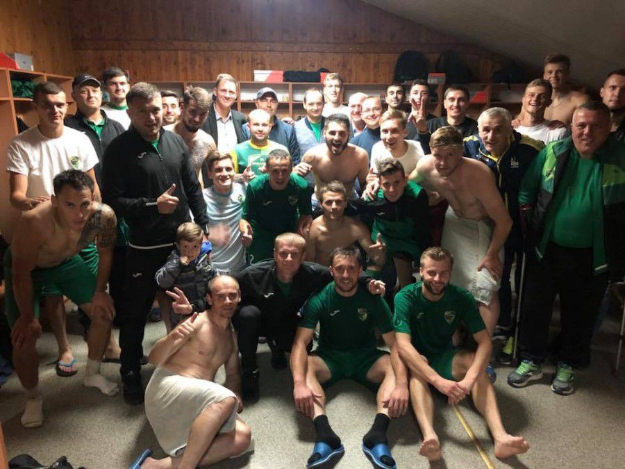 Востаннє таку перемогу в Першій лізі наші хлопці здобували в далекому 1993 році