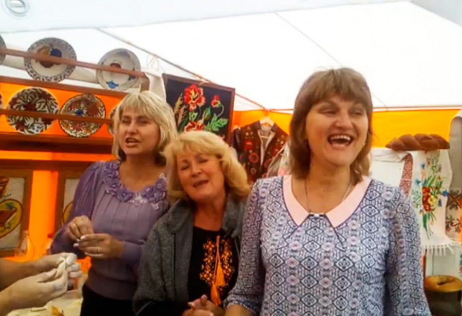 Співучі господині Верхянснської ОТГ