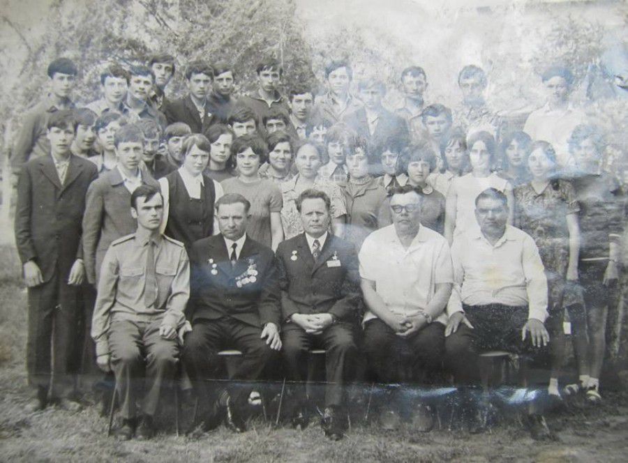 Навчання для групи №38 завершилось у 1974 році