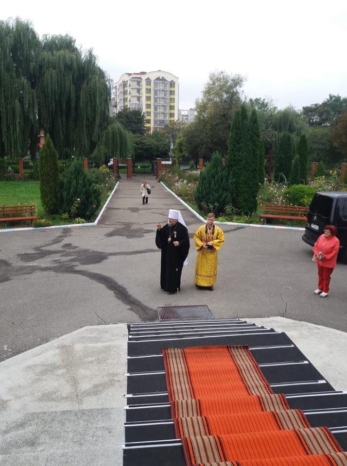 Іаосаф згадав, як 20 літ тому разом зі Святійшим Патріархом Київським і всієї Руси-України Філаретом освячували Собор