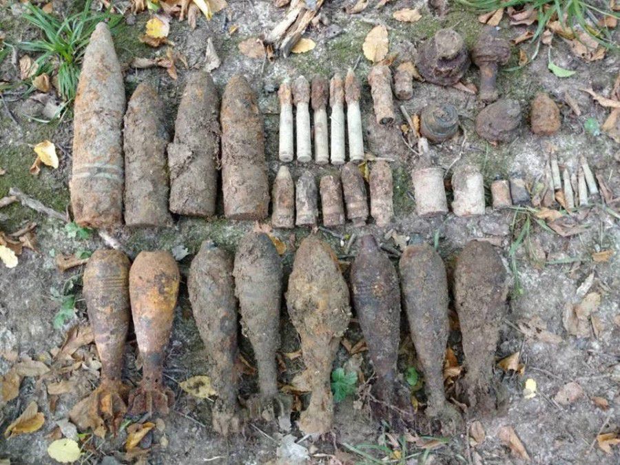 У разі виявлення вибухонебезпечних предметів необхідно відразу повідомити про це за номером &laquo;101&raquo; 