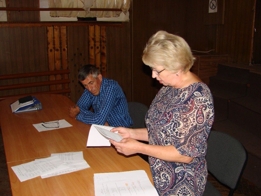 Обговорили на засіданні і екологічні питання села Грабівка.