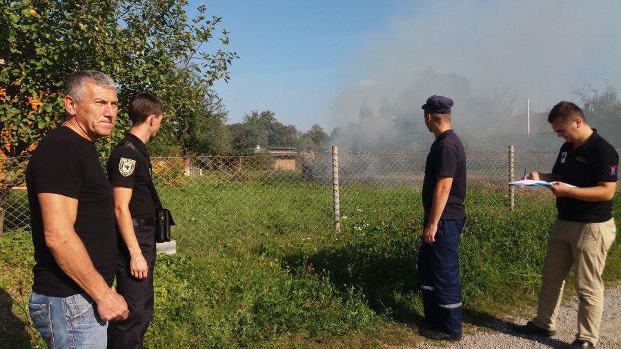 Усього впродовж трьох рейдів було складено 10 протоколів про порушення | Фото: kalushcity.if.ua