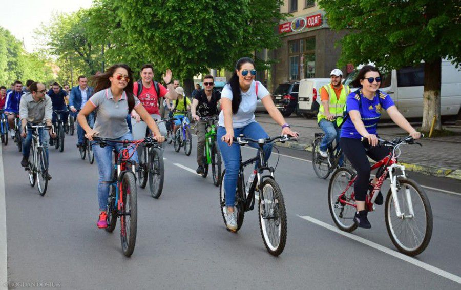 Івано-Франківськ працює над тим, щоб місто таки стало велосипедною столицею України, переконаний міський голова