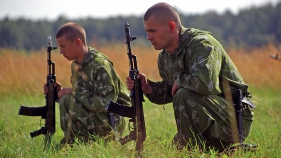 Ілюстрація. &laquo;Народна гвардія&raquo; де-факто припинила існування, а частина гвардійців пішли в АТО