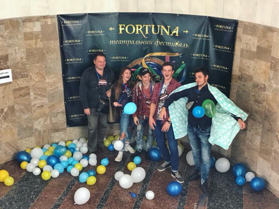 Актори театру "Silentium" повернулись з фестивалю театрів "Fortuna Fest 2018" з достойними відзнакам